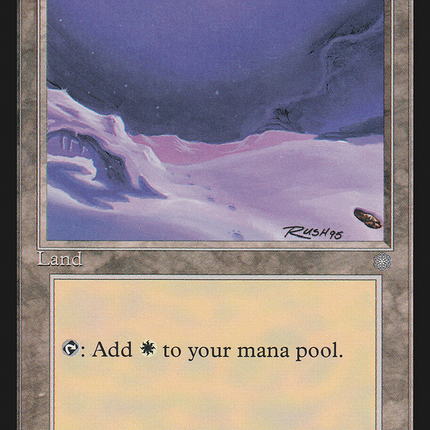 Snow-Covered Plains [Ice Age]