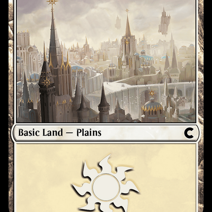 Plains (257) [Ravnica: Clue Edition]