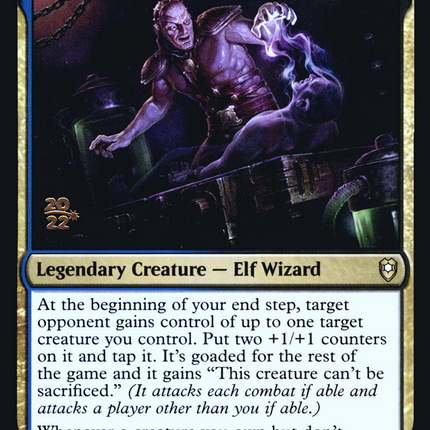 Jon Irenicus, Shattered One [Battle for Baldur's Gate Promos] Prerelease Foil