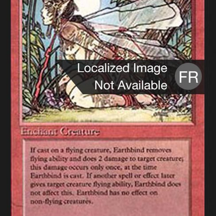 Earthbind - Entrave chtonienne  [Foreign Black Border]