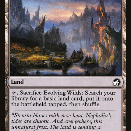 Evolving Wilds [Innistrad: Midnight Hunt]