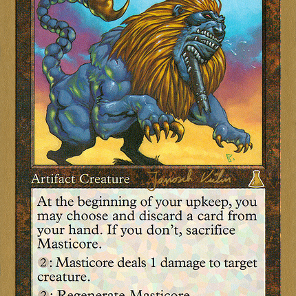 Masticore [World Championship Decks 2000]