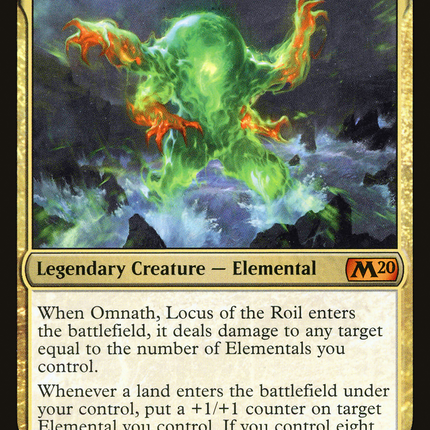 Omnath, Locus of the Roil [Core Set 2020]
