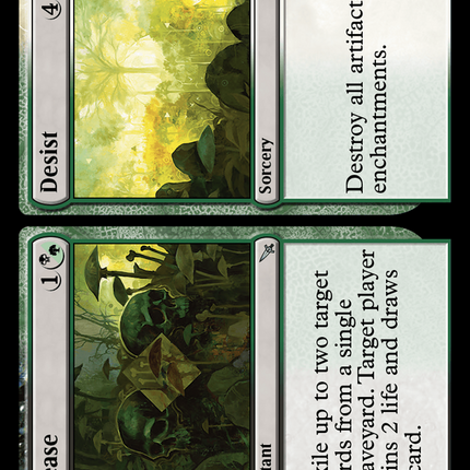 Cease // Desist [Murders at Karlov Manor]