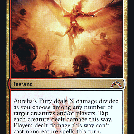 Aurelia's Fury [The List] Foil