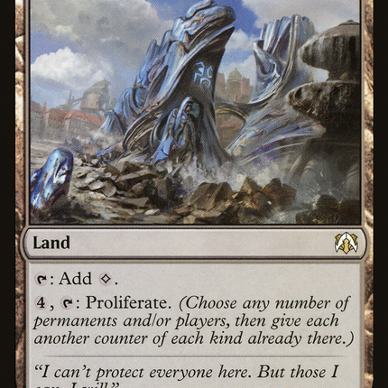 Karn's Bastion [March of the Machine Commander]