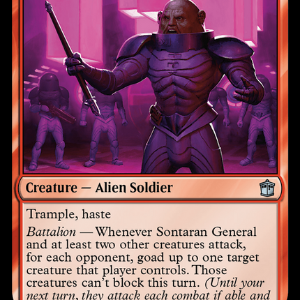Sontaran General [Doctor Who]