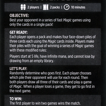 Booster Blitz [Phyrexia: All Will Be One Minigames]