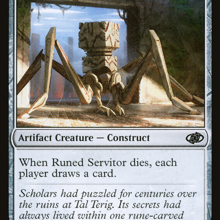 Runed Servitor [Jumpstart 2022]