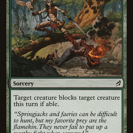 Hunt Down [Lorwyn]