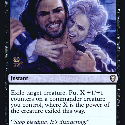 Astarion's Thirst [Battle for Baldur's Gate Promos] Prerelease Foil