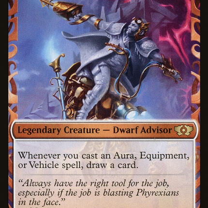 Sram, Senior Edificer (Showcase) [Multiverse Legends]