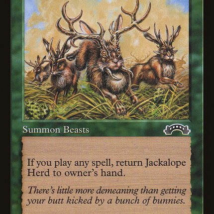 Jackalope Herd [Exodus]