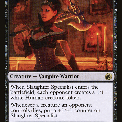 Slaughter Specialist [Innistrad: Midnight Hunt]