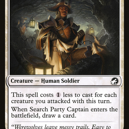 Search Party Captain [Innistrad: Midnight Hunt]