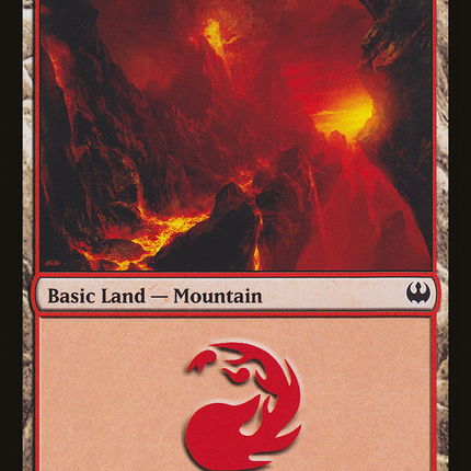 Mountain (078) [Duel Decks: Knights vs. Dragons]