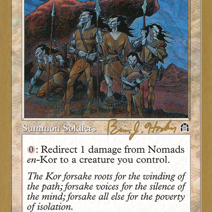 Nomads en-Kor [World Championship Decks 1998]