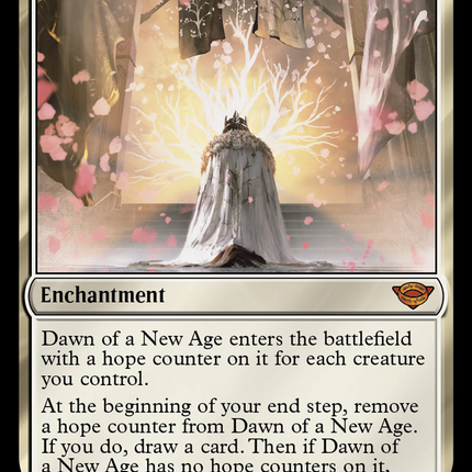 Dawn of a New Age [The Lord of the Rings: Tales of Middle-earth]
