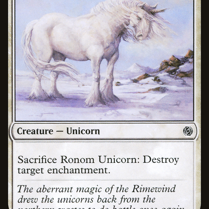 Ronom Unicorn [Jumpstart]