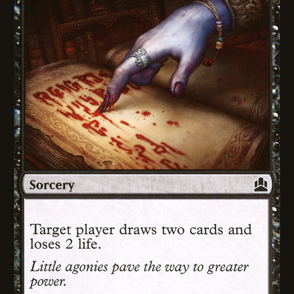 Sign in Blood [Commander 2011]
