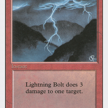 Lightning Bolt [Revised Edition]