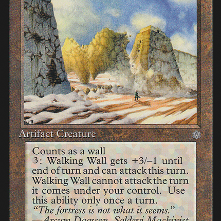 Walking Wall [Ice Age]