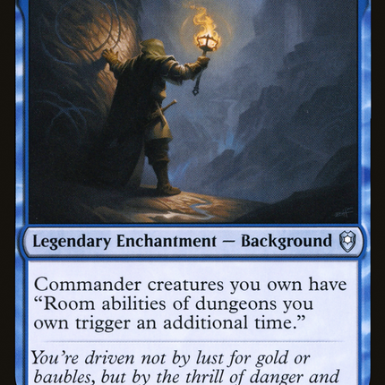Dungeon Delver [Commander Legends: Battle for Baldur's Gate]