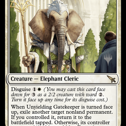 Unyielding Gatekeeper [Murders at Karlov Manor Promos]