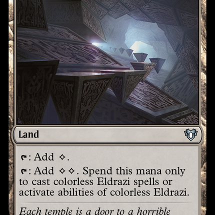 Eldrazi Temple [Commander Masters]