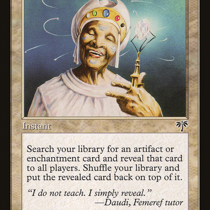 Enlightened Tutor [Mirage]