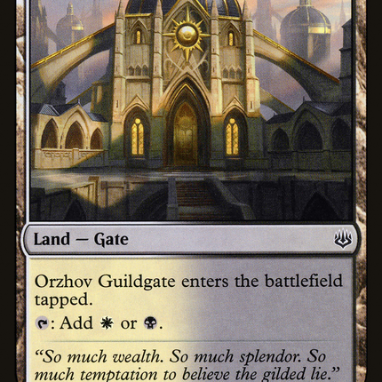 Orzhov Guildgate [War of the Spark]