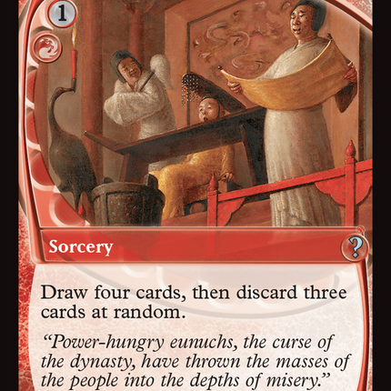 Control of the Court [Mystery Booster 2] Foil