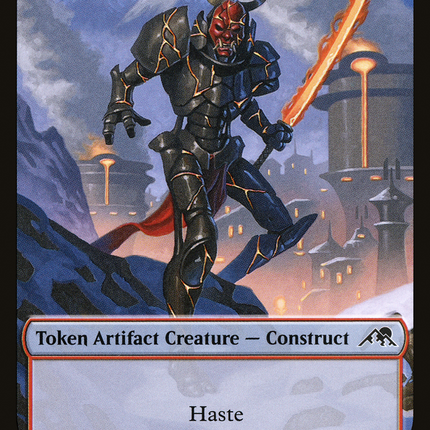 Construct [Kamigawa: Neon Dynasty Tokens]