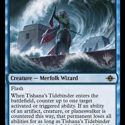 Tishana's Tidebinder [The Lost Caverns of Ixalan Promos]