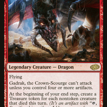 Gadrak, the Crown-Scourge [Jumpstart 2022]