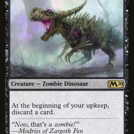 Rotting Regisaur [Core Set 2020 Promos]