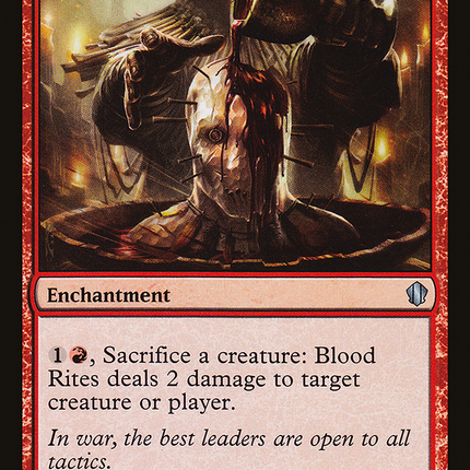 Blood Rites [The List]