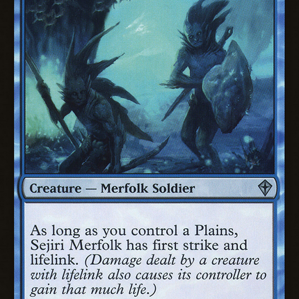 Sejiri Merfolk [The List]