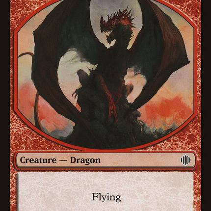 Dragon [Shards of Alara Tokens]