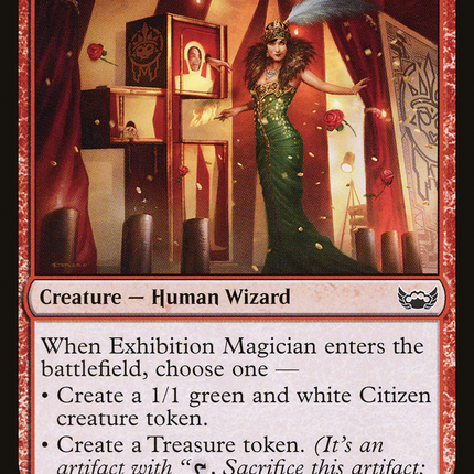 Exhibition Magician [Streets of New Capenna]