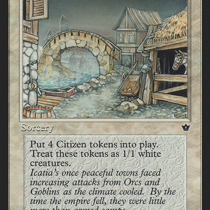 Icatian Town [Fallen Empires]
