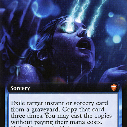 Mnemonic Deluge (Extended Art) [Commander Legends]