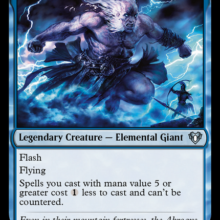 Thryx, the Sudden Storm [Commander Masters]