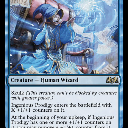 Ingenious Prodigy [Wilds of Eldraine Promos]