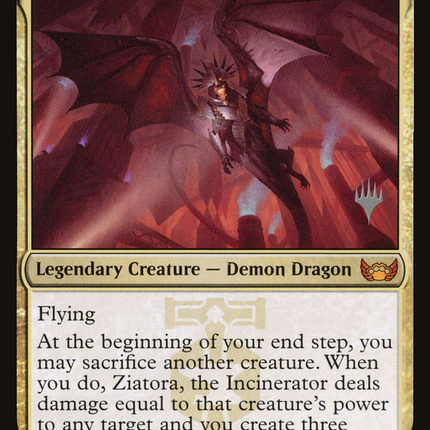 Ziatora, the Incinerator [Streets of New Capenna Promos]