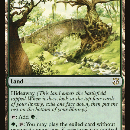 Mosswort Bridge [Forgotten Realms Commander]