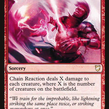 Chain Reaction [Commander 2018]