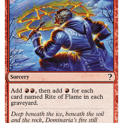 Rite of Flame [Mystery Booster 2]