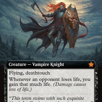 Bloodthirsty Conqueror (Extended Art) [Foundations]