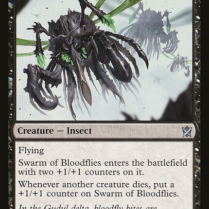 Swarm of Bloodflies [Khans of Tarkir]